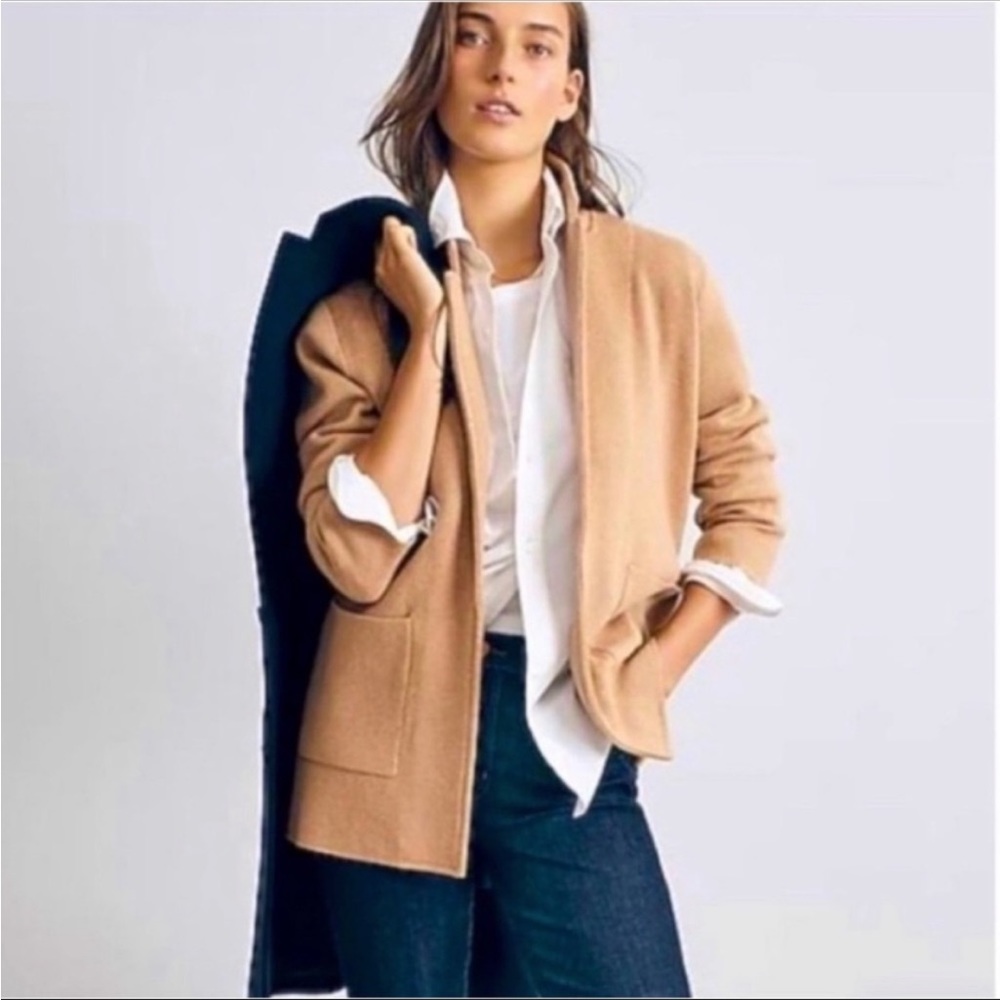 JCrew Sophie Sweater Jacket